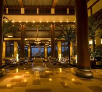 Hilton Sanya Yalong Bay Resort & Spa Lobby