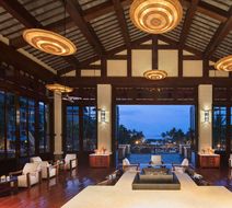 Hilton Sanya Yalong Bay Resort & Spa Lobby