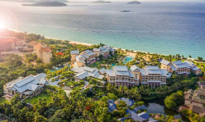 Hilton Sanya Yalong Bay Resort & Spa Exterior