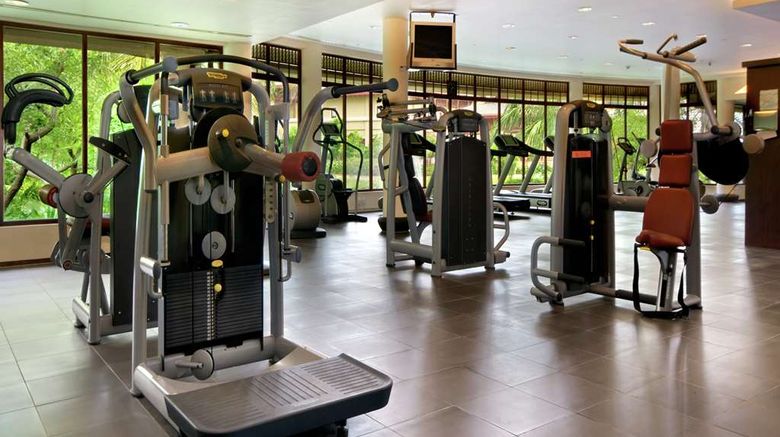 <b>Hilton Sanya Yalong Bay Resort & Spa Health</b>. Images powered by <a href="https://iceportal.shijigroup.com/" title="IcePortal" target="_blank">IcePortal</a>.