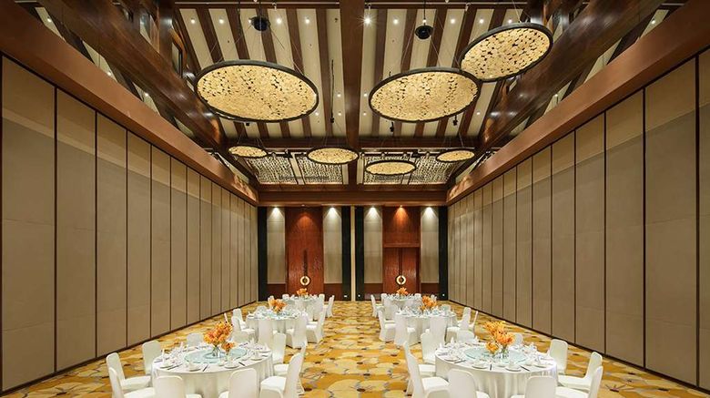 <b>Hilton Sanya Yalong Bay Resort & Spa Meeting</b>. Images powered by <a href="https://iceportal.shijigroup.com/" title="IcePortal" target="_blank">IcePortal</a>.