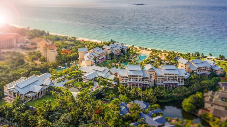 Hilton Sanya Yalong Bay Resort & Spa Exterior