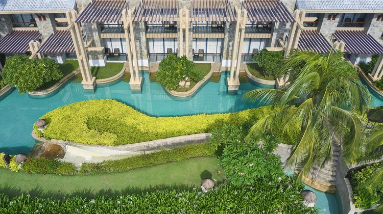 Hilton Sanya Yalong Bay Resort & Spa Exterior