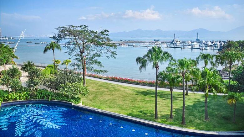 <b>Hilton Shenzhen Shekou Nanhai Pool</b>. Images powered by <a href="https://iceportal.shijigroup.com/" title="IcePortal" target="_blank">IcePortal</a>.