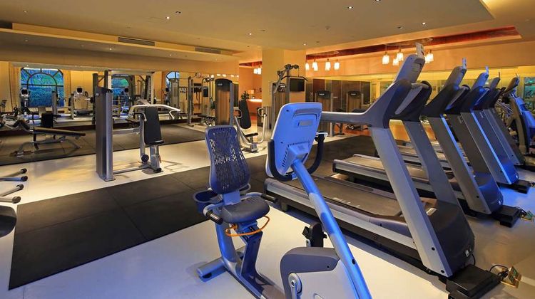 Hilton Qingdao Golden Beach Health