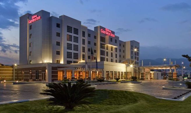 Hilton Garden Inn Tuxtla Gutierrez Exterior