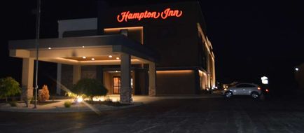 Hampton Inn Tiffin Exterior