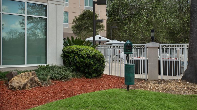 <b>Hilton Garden Inn Tallahassee Central Exterior</b>. Images powered by <a href="https://iceportal.shijigroup.com/" title="IcePortal" target="_blank">IcePortal</a>.