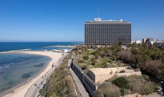 Hilton Tel Aviv Exterior