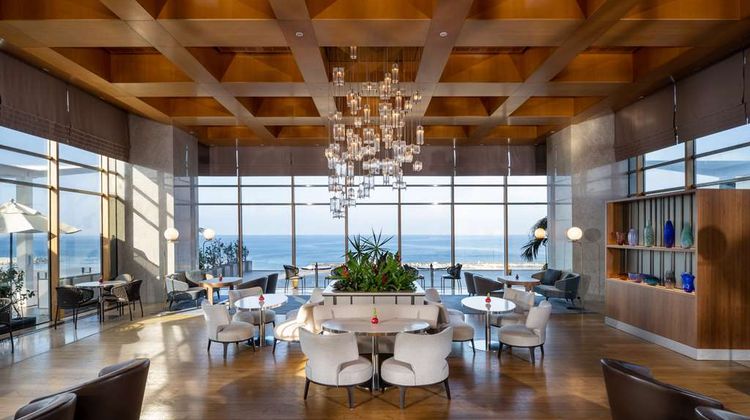 Hilton Tel Aviv Lobby