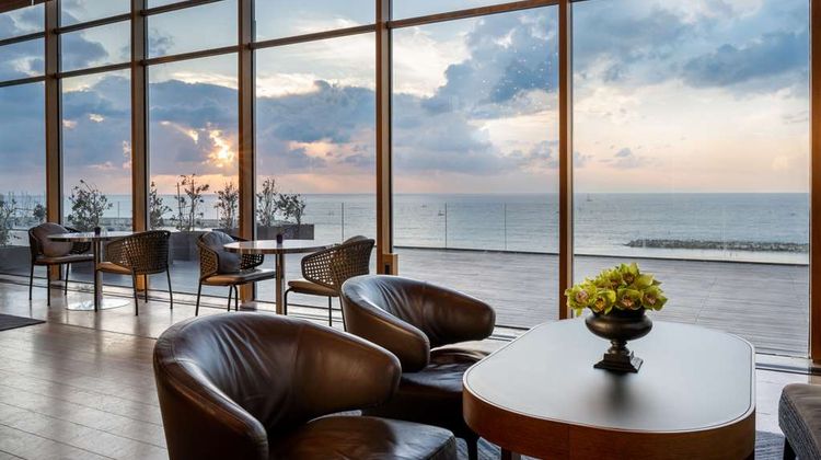 Hilton Tel Aviv Lobby