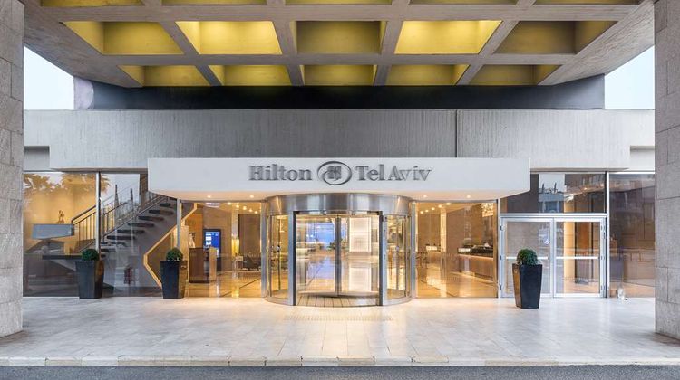 Hilton Tel Aviv Lobby