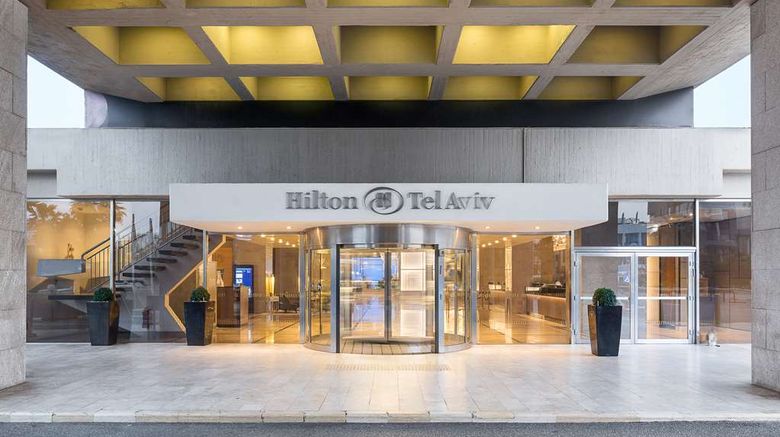 <b>Hilton Tel Aviv Lobby</b>. Images powered by <a href=https://www.travelagewest.com/Hotels/Tel-Aviv-Israel/