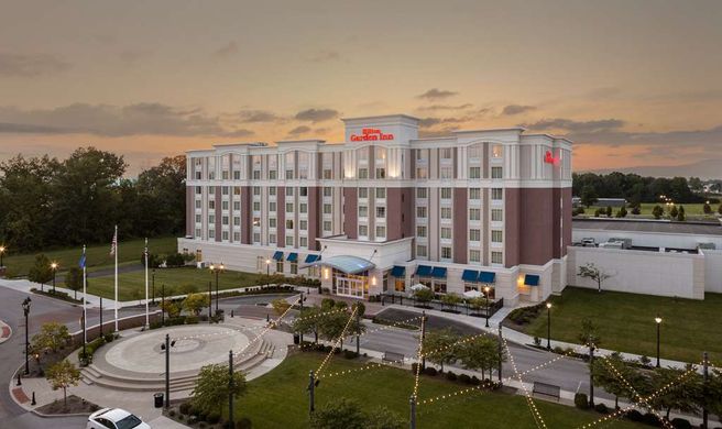 Hilton Garden Inn Toledo Perrysburg Exterior