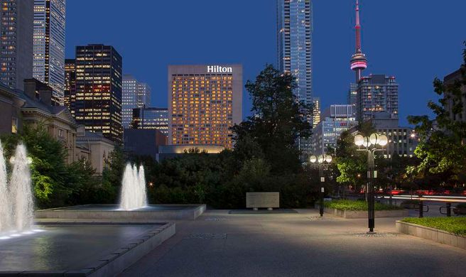 Hilton Toronto Exterior