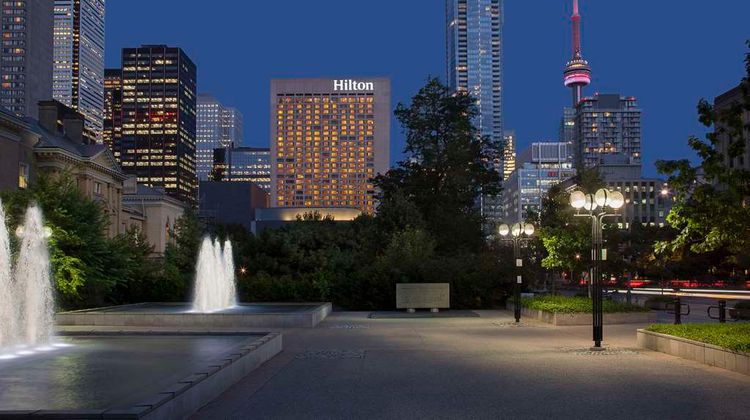 Hilton Toronto Exterior