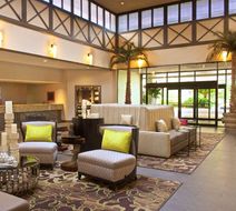 Hilton Tampa Airport Westshore Lobby