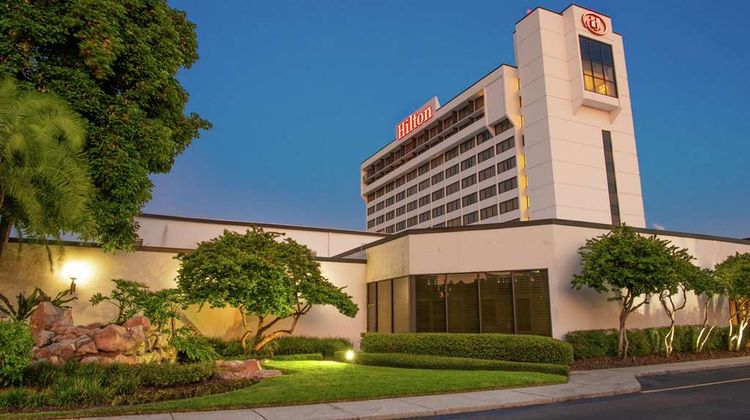 Hilton Tampa Airport Westshore Exterior