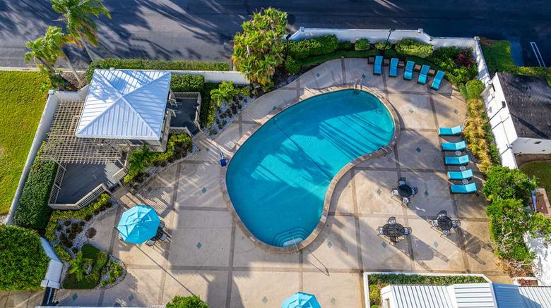 <b>Hilton Tampa Airport Westshore Pool</b>. Images powered by <a href="https://iceportal.shijigroup.com/" title="IcePortal" target="_blank">IcePortal</a>.