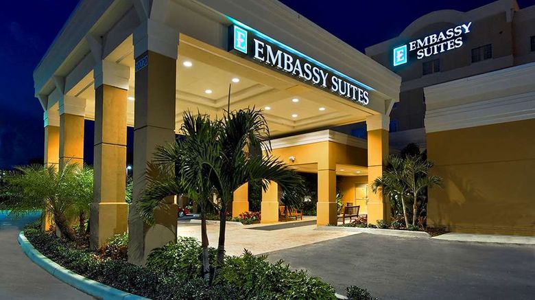 <b>Embassy Suites Tampa Brandon Exterior</b>. Images powered by <a href="https://iceportal.shijigroup.com/" title="IcePortal" target="_blank">IcePortal</a>.
