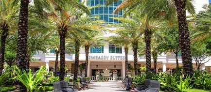 Embassy Suites Downtown Conv Ctr Exterior
