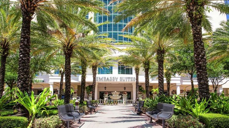 Embassy Suites Downtown Conv Ctr Exterior