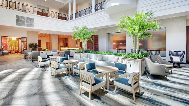 <b>Embassy Suites Downtown Conv Ctr Lobby</b>. Images powered by <a href="https://iceportal.shijigroup.com/" title="IcePortal" target="_blank">IcePortal</a>.