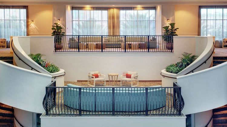 Embassy Suites Downtown Conv Ctr Lobby