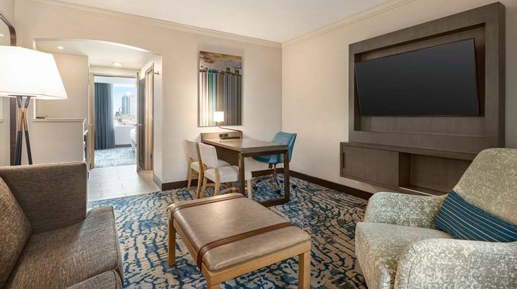 Embassy Suites Downtown Conv Ctr Room
