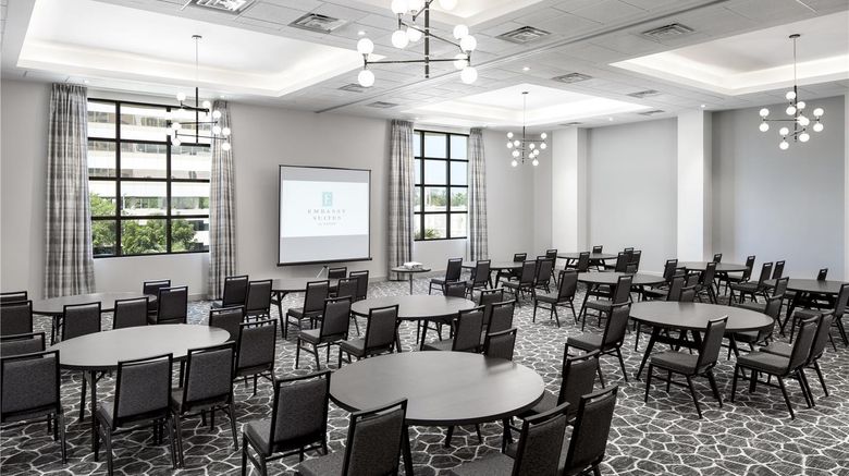 <b>Embassy Suites Tampa - Airport/Westshore Meeting</b>. Images powered by <a href="https://iceportal.shijigroup.com/" title="IcePortal" target="_blank">IcePortal</a>.