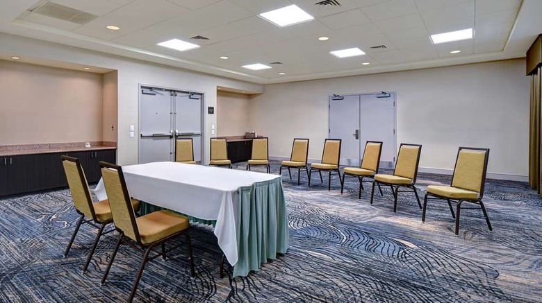 <b>Hilton Garden Inn Fort Myers Meeting</b>. Images powered by <a href="https://iceportal.shijigroup.com/" title="IcePortal" target="_blank">IcePortal</a>.