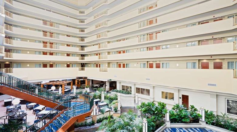 <b>Embassy Suites USF/near Busch Gardens Exterior</b>. Images powered by <a href="https://iceportal.shijigroup.com/" title="IcePortal" target="_blank">IcePortal</a>.