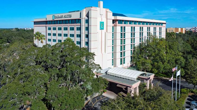 Embassy Suites USF/near Busch Gardens Exterior