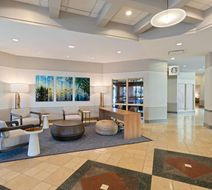 Embassy Suites USF/near Busch Gardens Lobby
