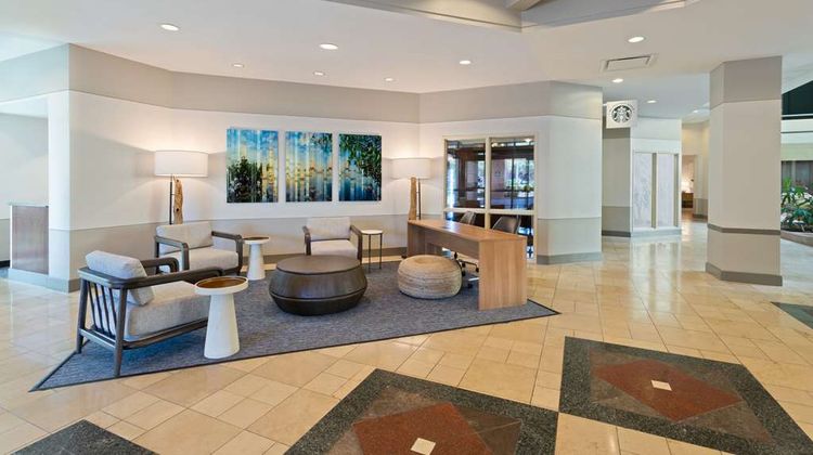 Embassy Suites USF/near Busch Gardens Lobby