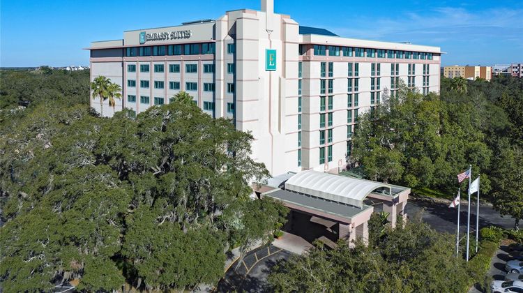 Embassy Suites USF/near Busch Gardens Exterior