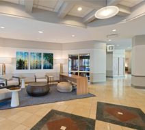 Embassy Suites USF/near Busch Gardens Lobby