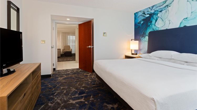 Embassy Suites USF/near Busch Gardens Room