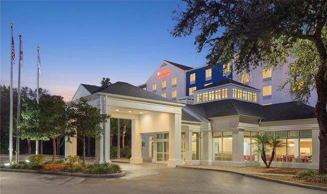 Hilton Garden Inn Tampa North Exterior