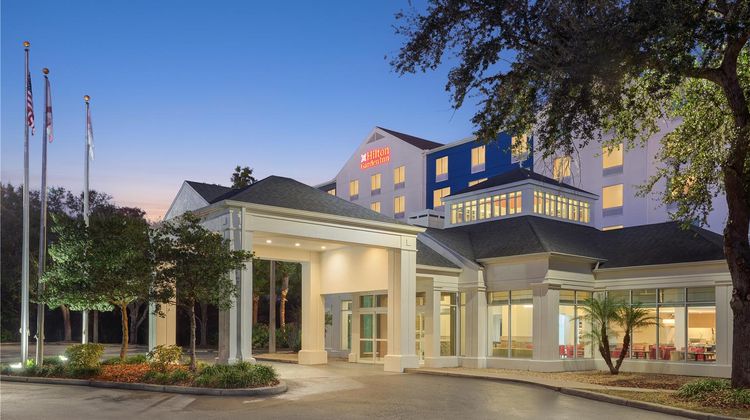 Hilton Garden Inn Tampa North Exterior