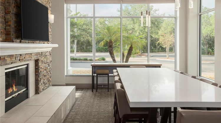 Hilton Garden Inn Tampa North Lobby