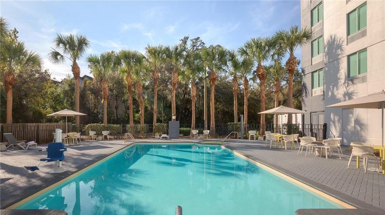 Hilton Garden Inn Tampa North Pool
