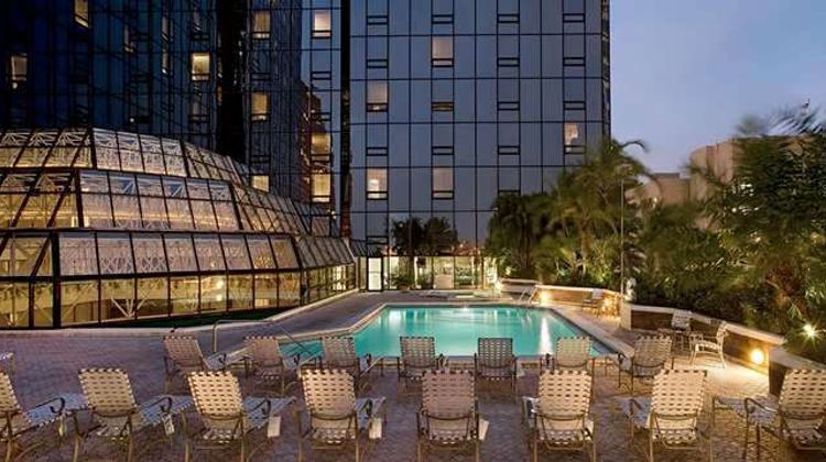 Hilton Tampa Downtown Pool
