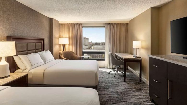 <b>Hilton Tampa Downtown Room</b>. Images powered by <a href="https://iceportal.shijigroup.com/" title="IcePortal" target="_blank">IcePortal</a>.