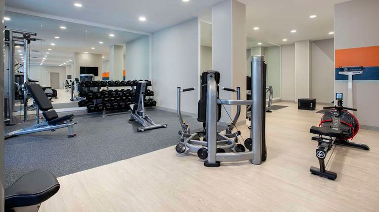 Hilton Tampa Downtown Health