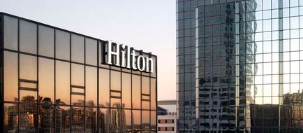 Hilton Tampa Downtown Exterior