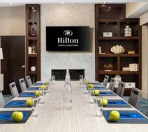 Hilton Tampa Downtown Lobby