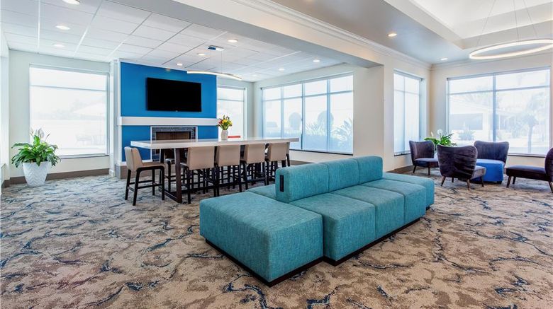 <b>Hilton Garden Inn Tampa NW/Oldsmar Lobby</b>. Images powered by <a href="https://iceportal.shijigroup.com/" title="IcePortal" target="_blank">IcePortal</a>.