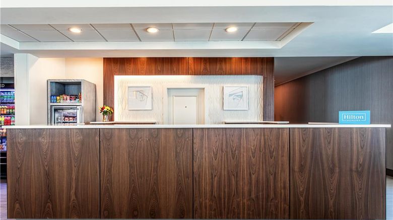 <b>Hilton Garden Inn Tampa NW/Oldsmar Lobby</b>. Images powered by <a href="https://iceportal.shijigroup.com/" title="IcePortal" target="_blank">IcePortal</a>.