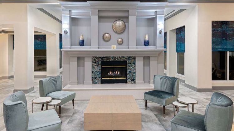 Hilton Garden Inn Tampa/Brandon Lobby